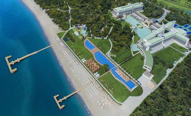 RIXOS PREMIUM BELEK 5 *