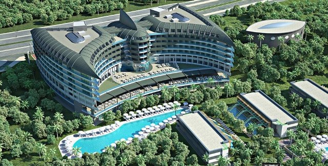 DELPHIN BOTANIK PLATINUM 5* 