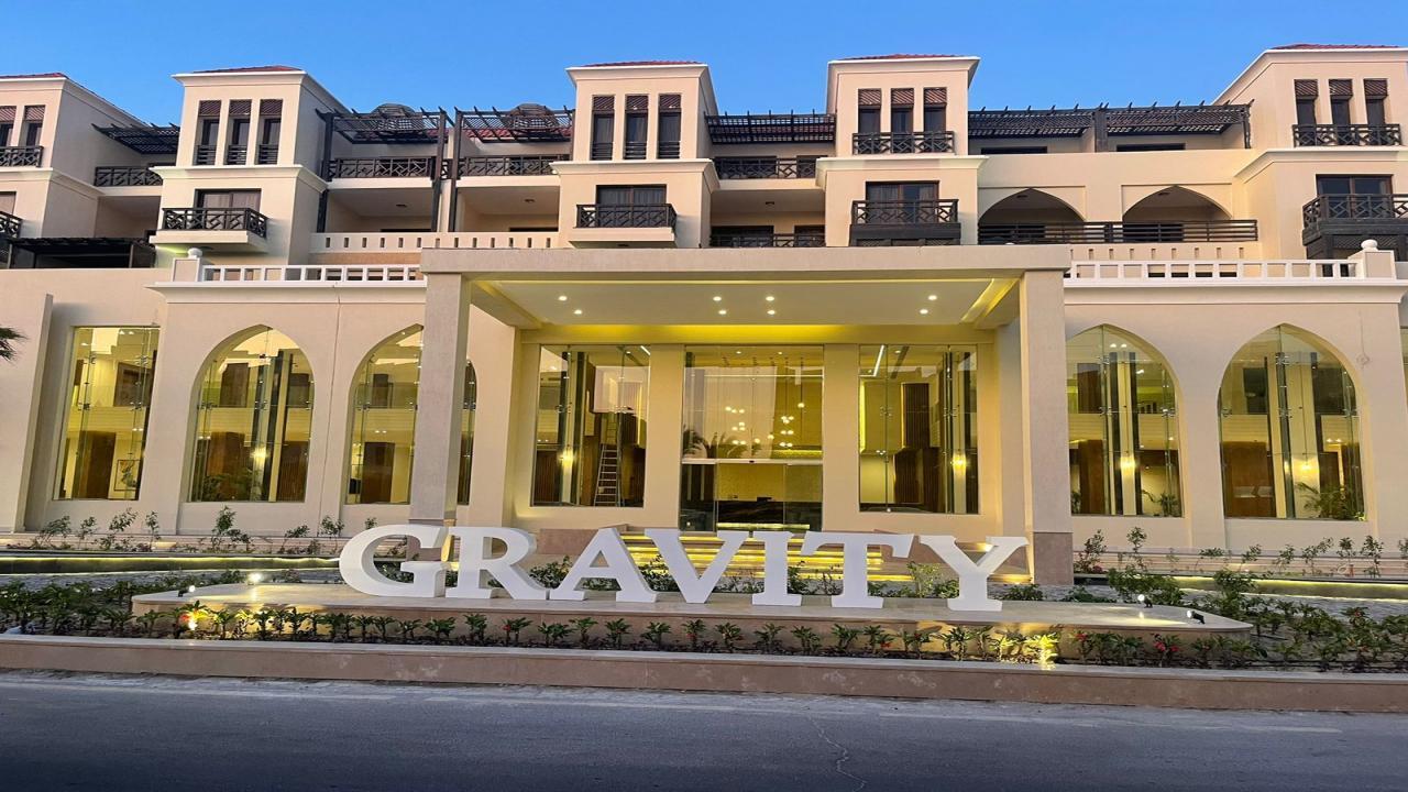 Gravity Hotel and Aqua Park Hurghada 