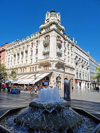 Нова година 2027 БЕЛГРАД хотел PALACE 4* в центъра собствен ПАНОРАМЕН ресторант!-Снимка4 Нова година 2027 БЕЛГРАД хотел PALACE 4* в центъра собствен ПАНОРАМЕН ресторант!-Снимка4