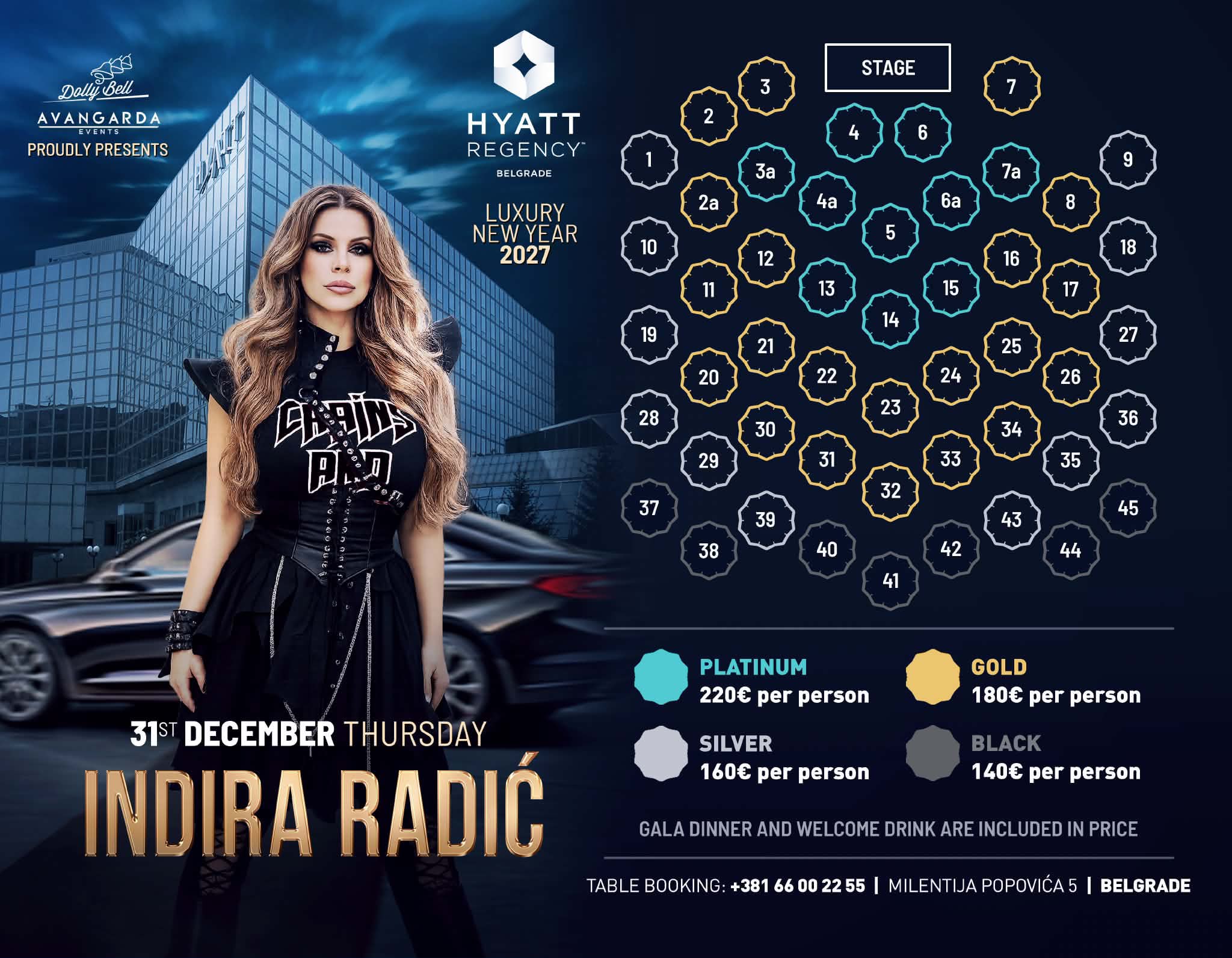 НОВА ГОДИНА 2027 В БЕЛГРАД - Hyatt Regency Belgrade 5 *-Снимка11 НОВА ГОДИНА 2027 В БЕЛГРАД - Hyatt Regency Belgrade 5 *-Снимка11
