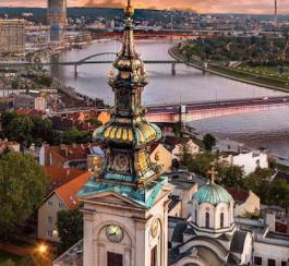 Нова година 2027 БЕЛГРАД хотел PALACE 4* в центъра собствен ПАНОРАМЕН ресторант!